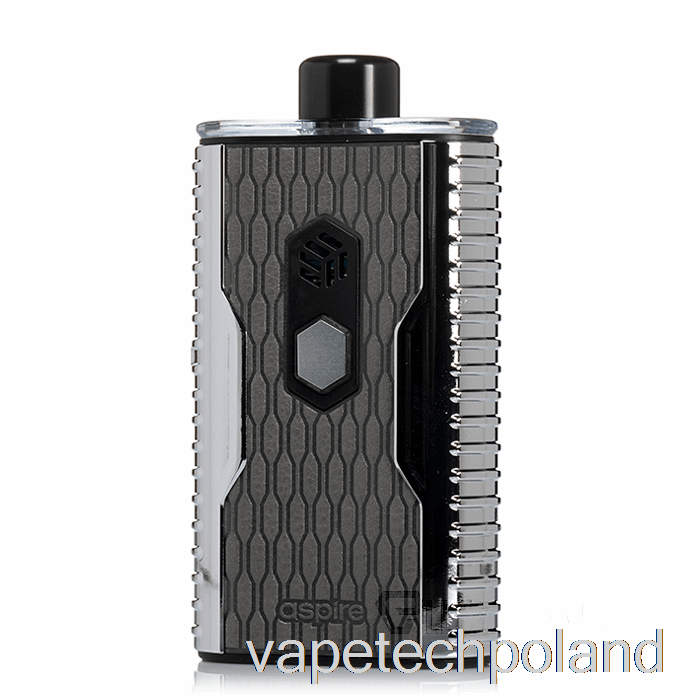 System Vape Pod Aspire Cloudflask 3 W Kolorze Srebrnym I Szarym